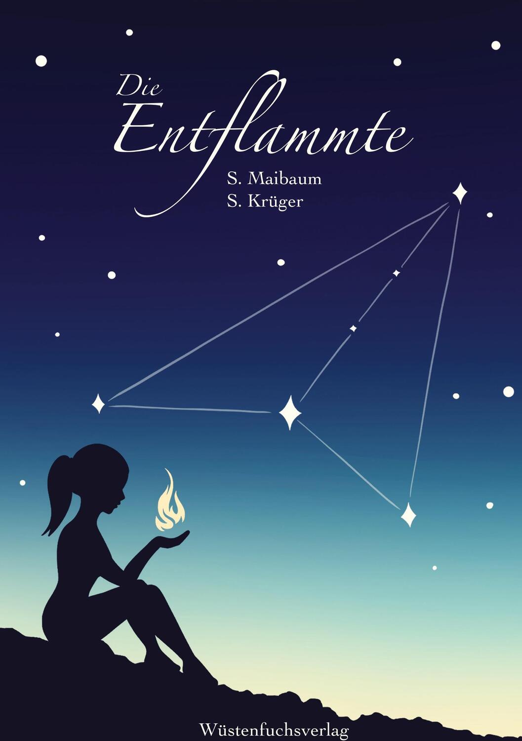 Cover: 9783347696846 | Die Entflammte | Eine Geschichte von erster Liebe und Dämonen | Buch