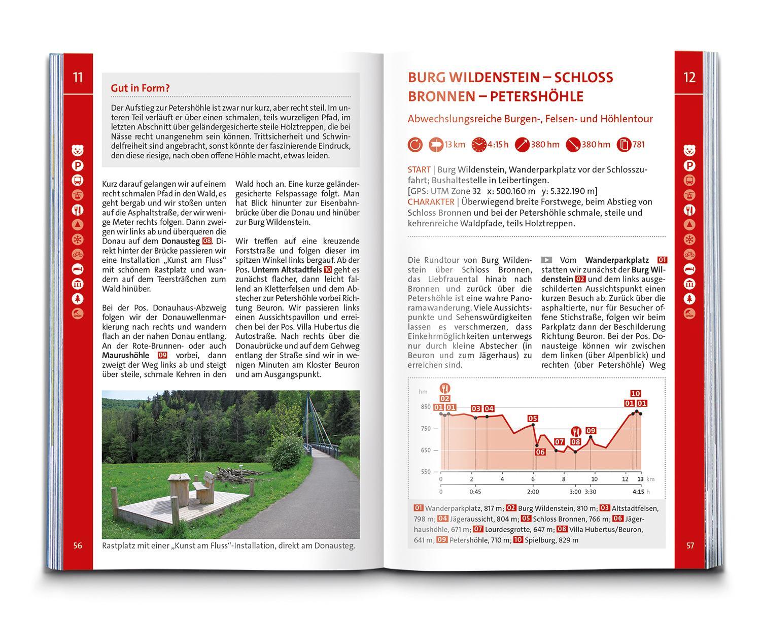 Bild: 9783991217725 | KOMPASS Wanderführer Schwäbische Alb, 75 Touren | Walter Theil | Buch