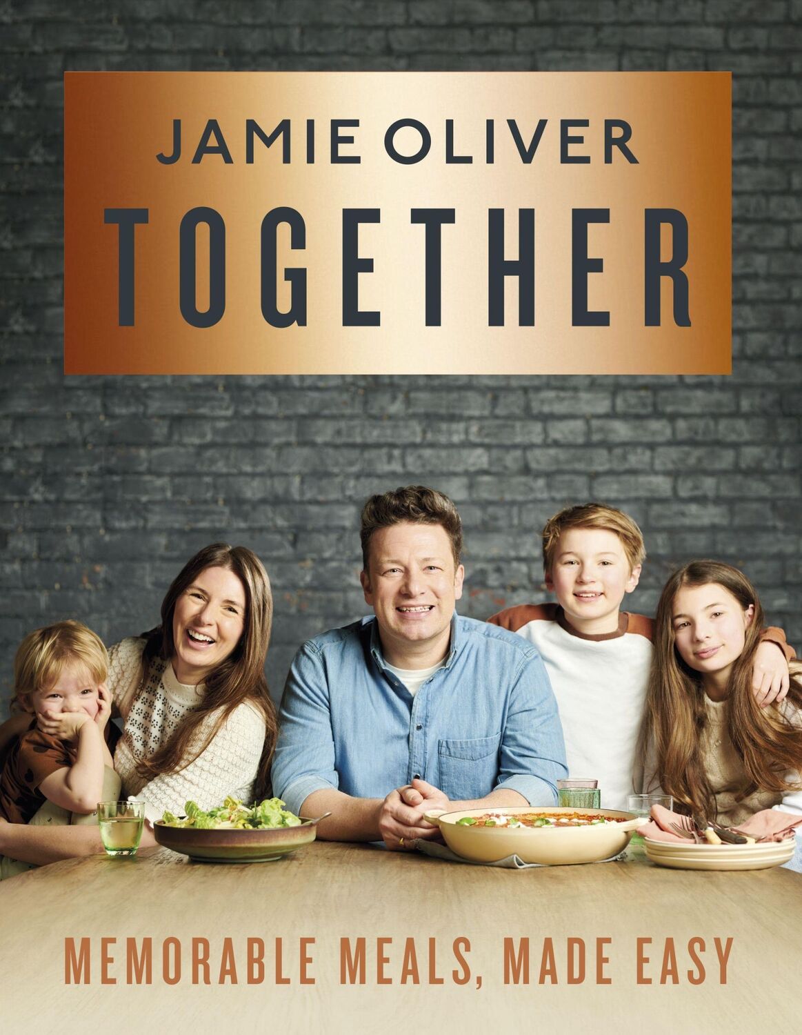 Cover: 9780241431177 | Together | Memorable Meals Made Easy | Jamie Oliver | Buch | 360 S.