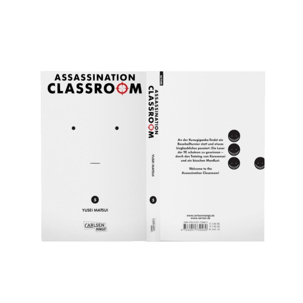 Bild: 9783551739469 | Assassination Classroom 05 | Yusei Matsui | Taschenbuch | 192 S.