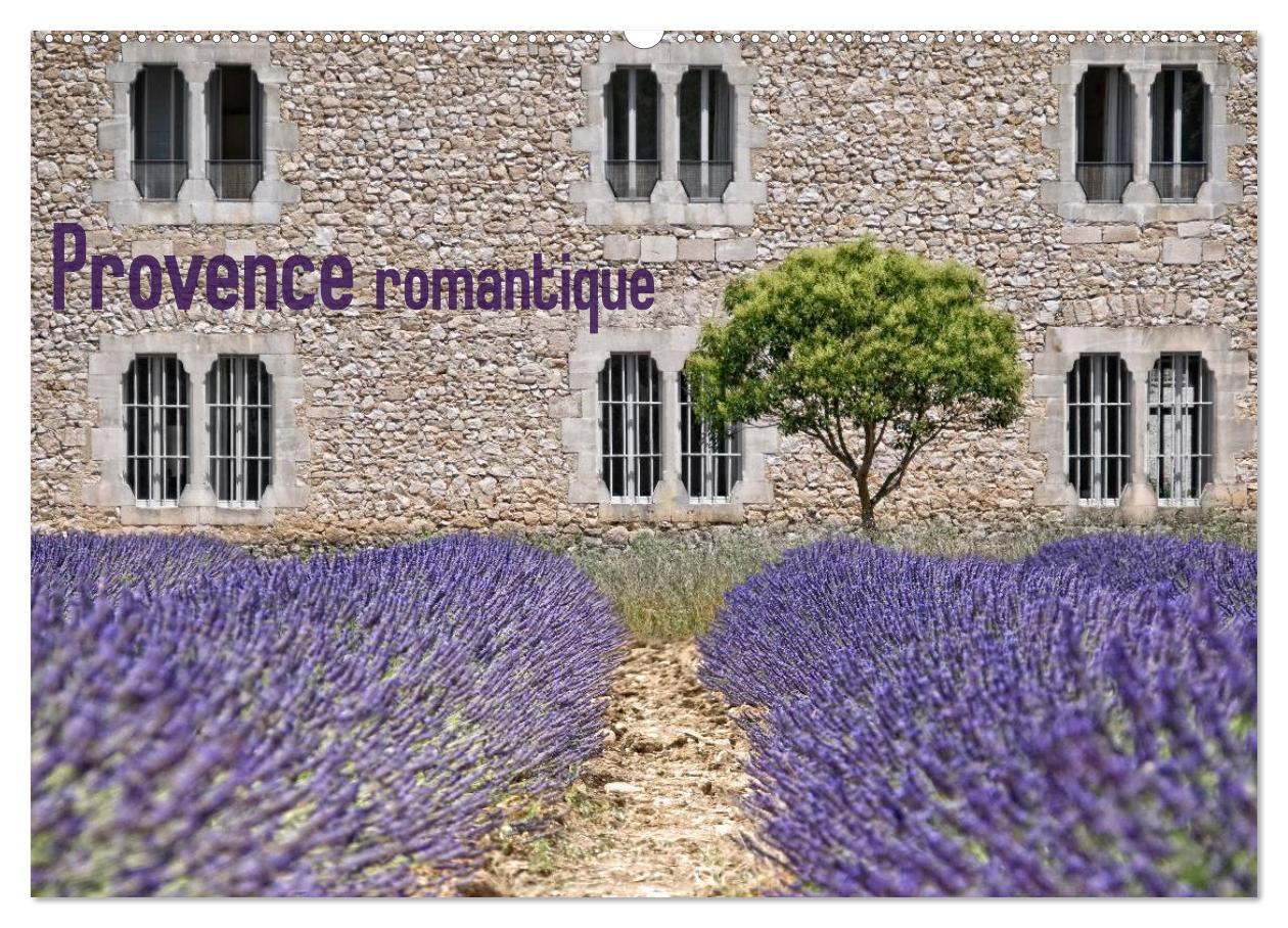 Cover: 9783435757442 | Provence romantique (Wandkalender 2025 DIN A2 quer), CALVENDO...