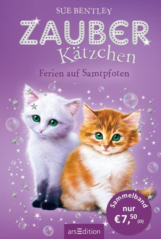 Bild: 9783845840062 | Zauberkätzchen - Ferien auf Samtpfoten | Sue Bentley | Buch | 256 S.