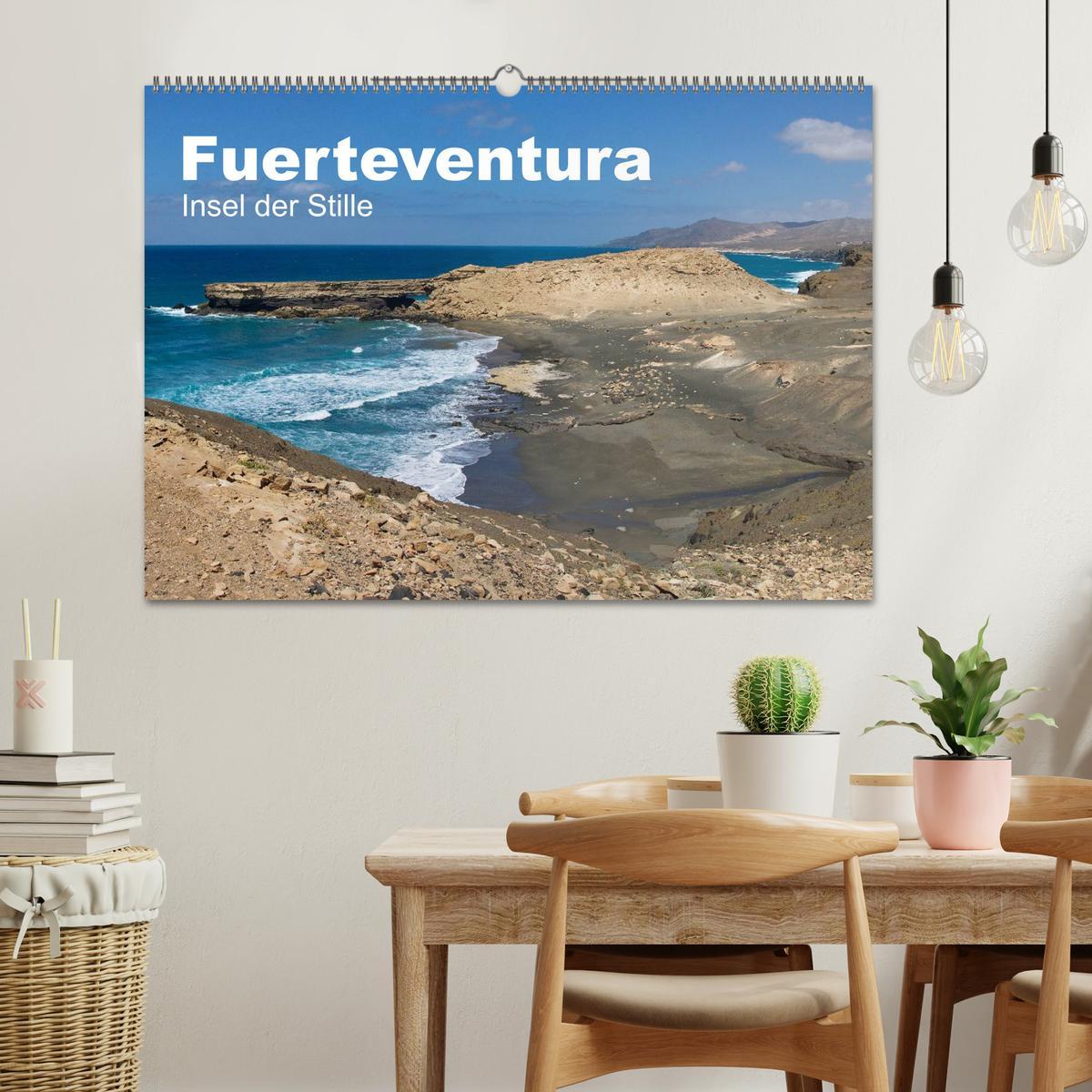 Bild: 9783435710973 | Fuerteventura, Insel der Stille (Wandkalender 2025 DIN A2 quer),...