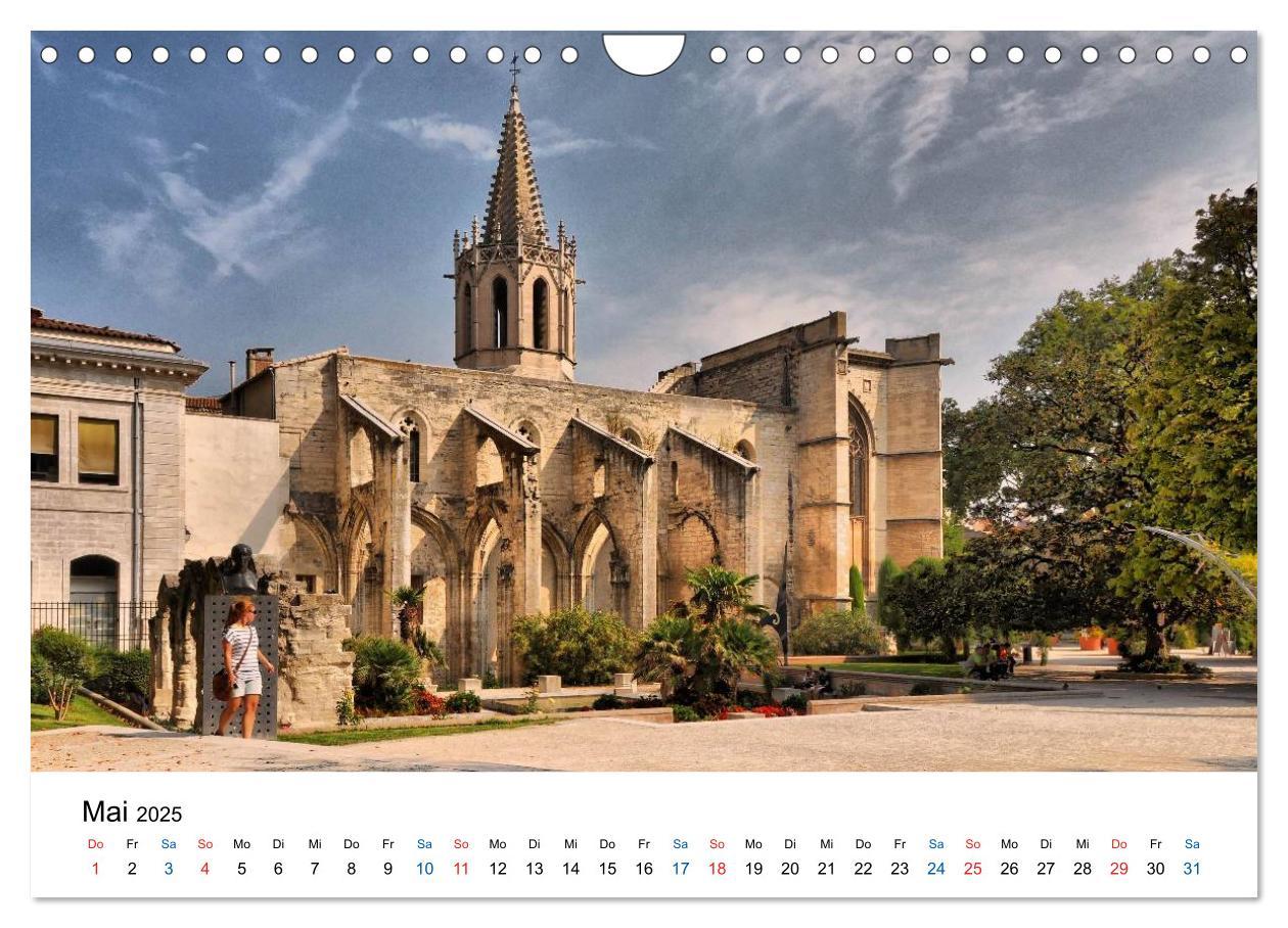 Bild: 9783435589951 | Avignon - Weltkulturerbe der UNESCO (Wandkalender 2025 DIN A4...