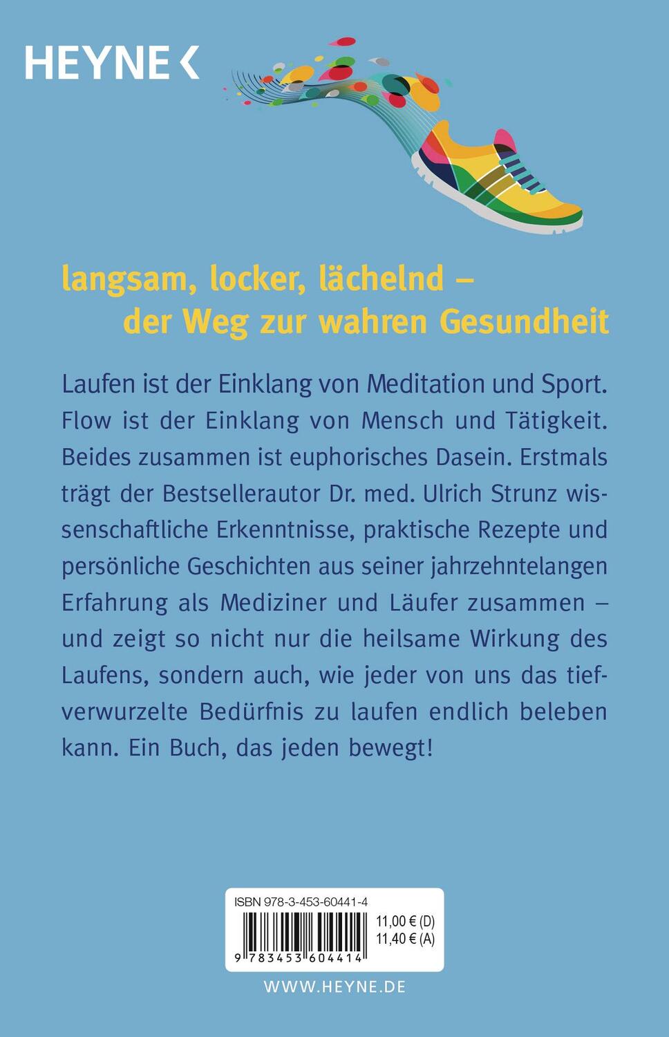 Bild: 9783453604414 | Der kleine Laufcoach | Laufen wie im Flow | Ulrich Strunz | Buch