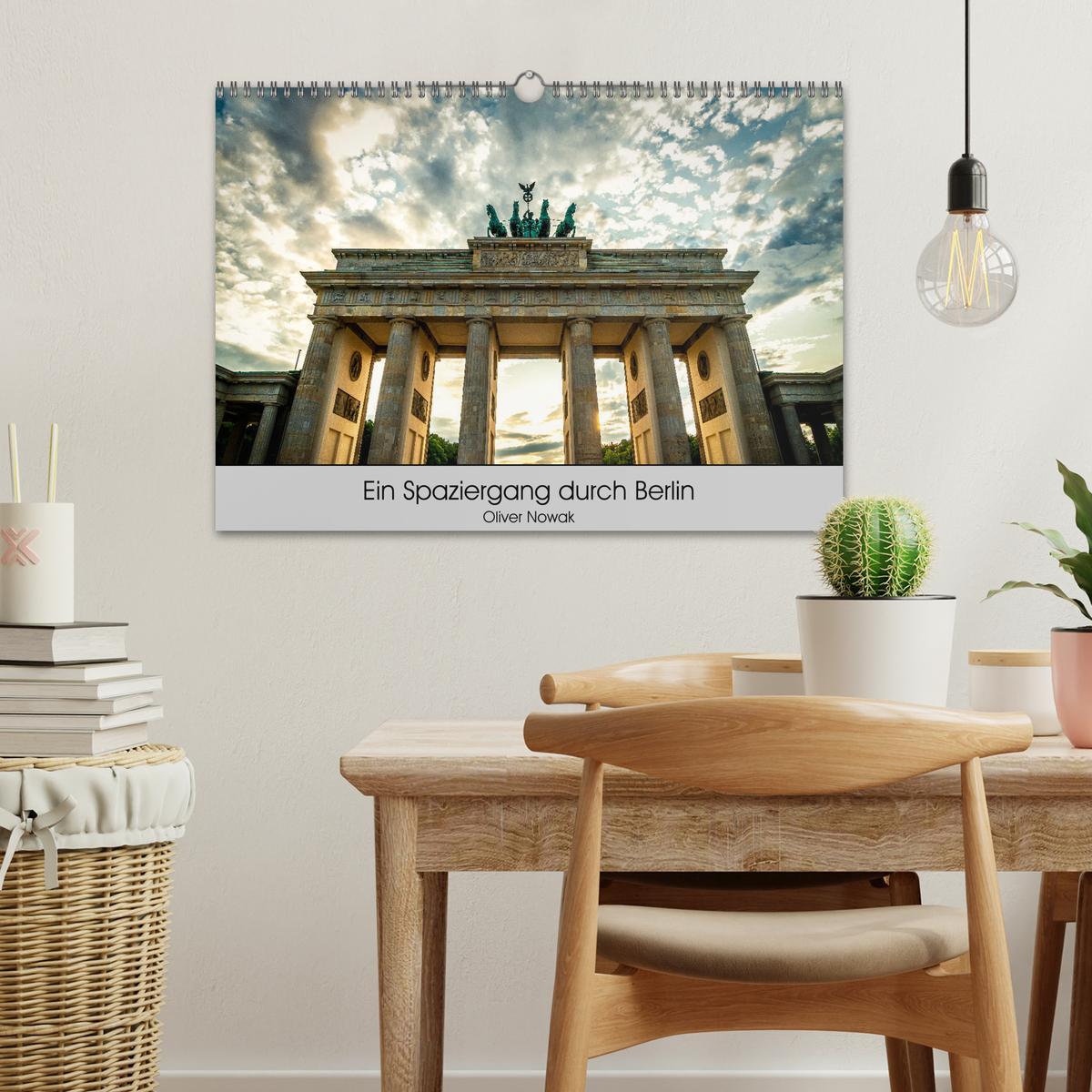 Bild: 9783383956423 | Ein Spaziergang durch Berlin (Wandkalender 2025 DIN A3 quer),...