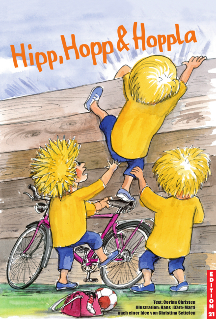 Cover: 9783945314029 | Hipp, Hopp & Hoppla | Ein (Vor-) Lesebuch zum Thema Down-Syndrom