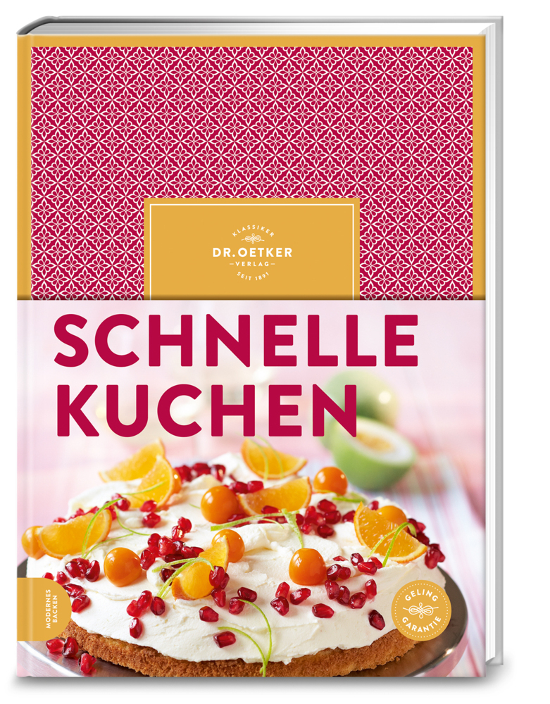 Cover: 9783767016590 | Dr. Oetker - Schnelle Kuchen | Buch | 88 S. | Deutsch | 2018