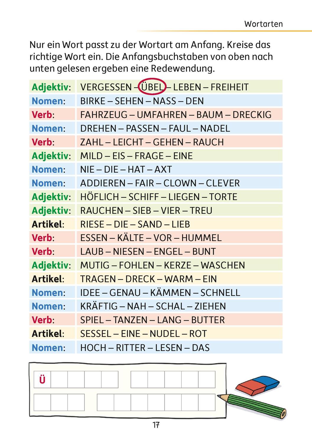 Bild: 9783881006835 | Mein Rätselblock Deutsch 3. Klasse | Christine Weideneder | Buch