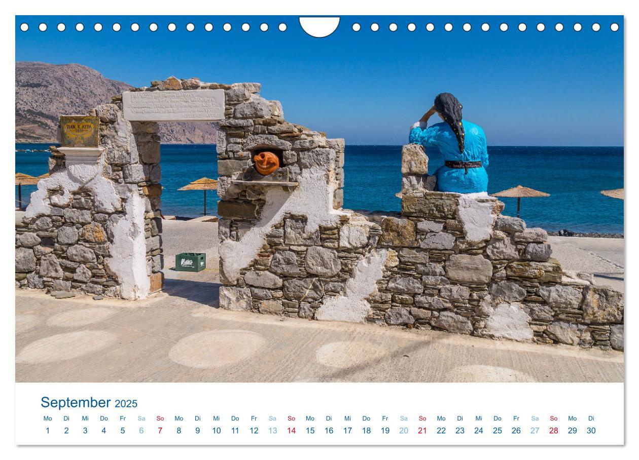 Bild: 9783383994616 | Karpathos - Malerische Insel in der Ägäis (Wandkalender 2025 DIN A4...