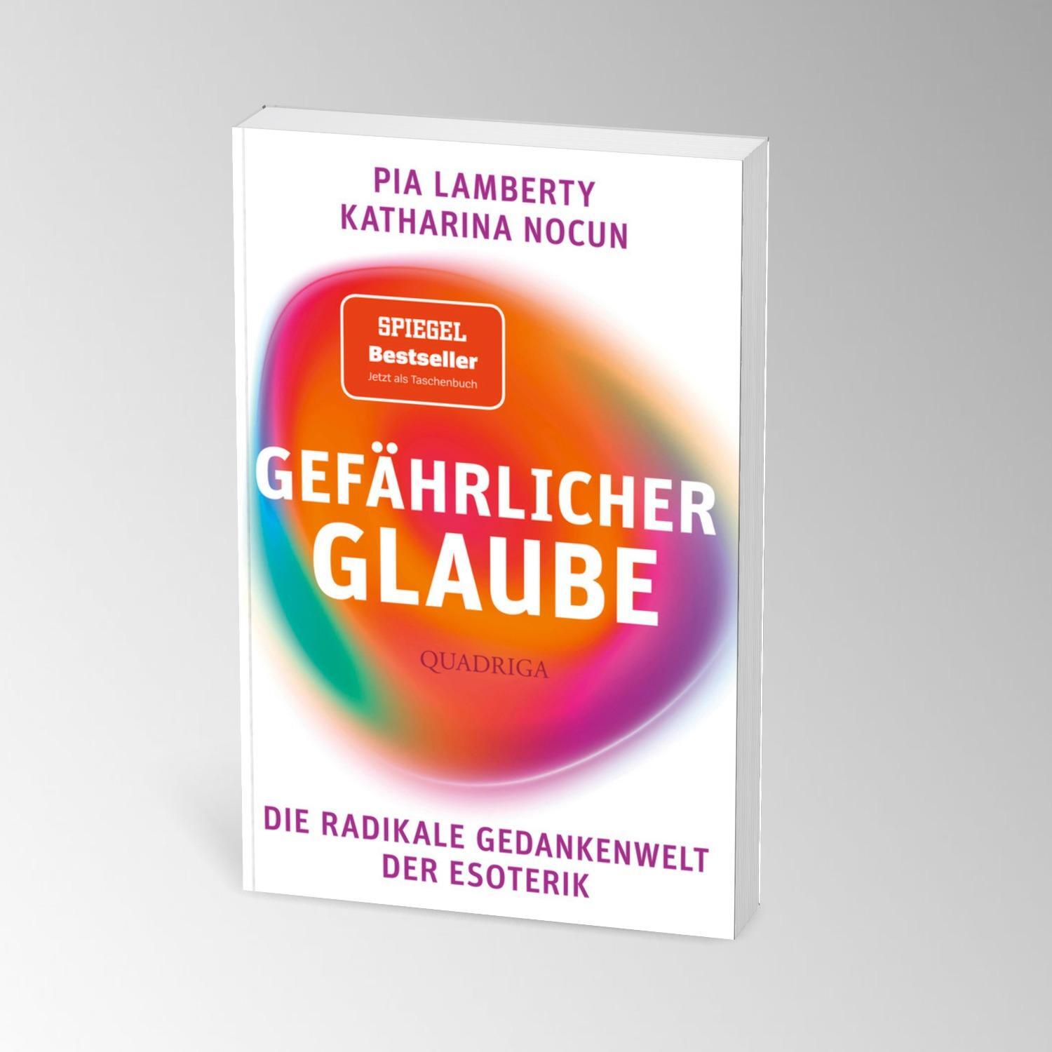 Bild: 9783404070114 | Gefährlicher Glaube | Die Gedankenwelt der radikalen Esoterik | Buch