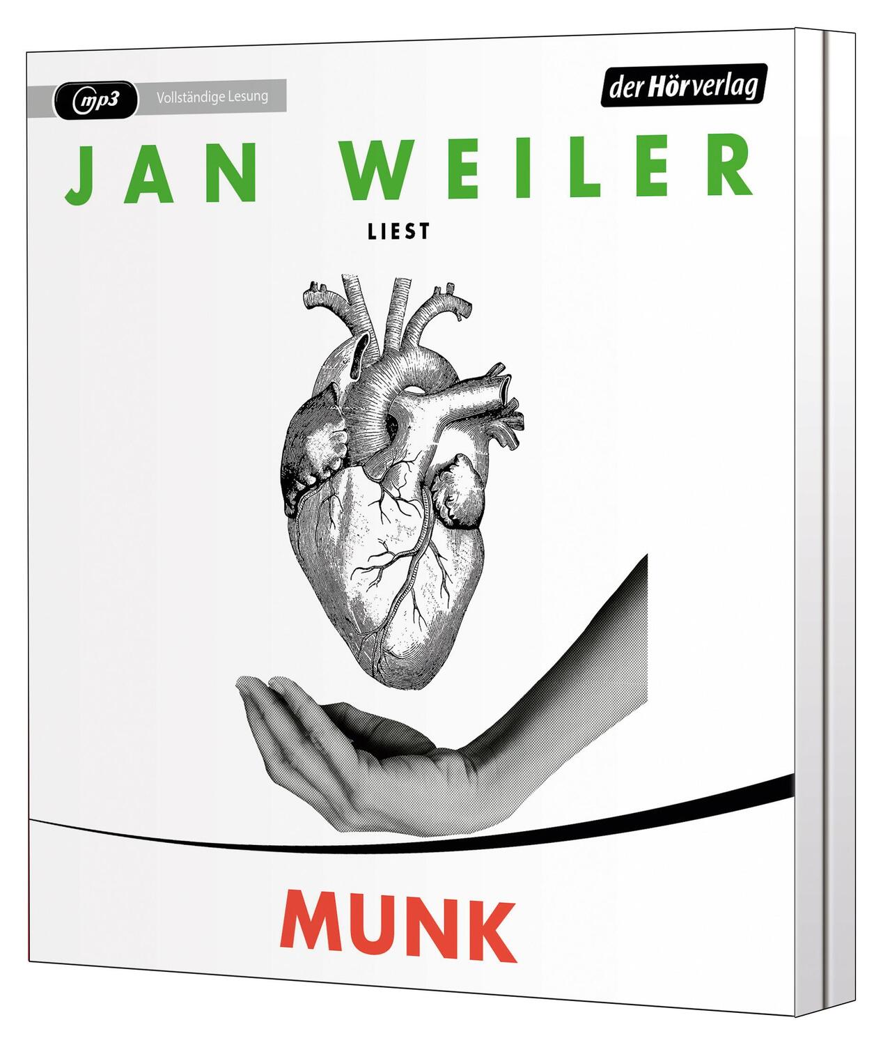 Cover: 9783844552119 | Munk | Roman | Jan Weiler | MP3 | 1 Audio-CD | Deutsch | 2024