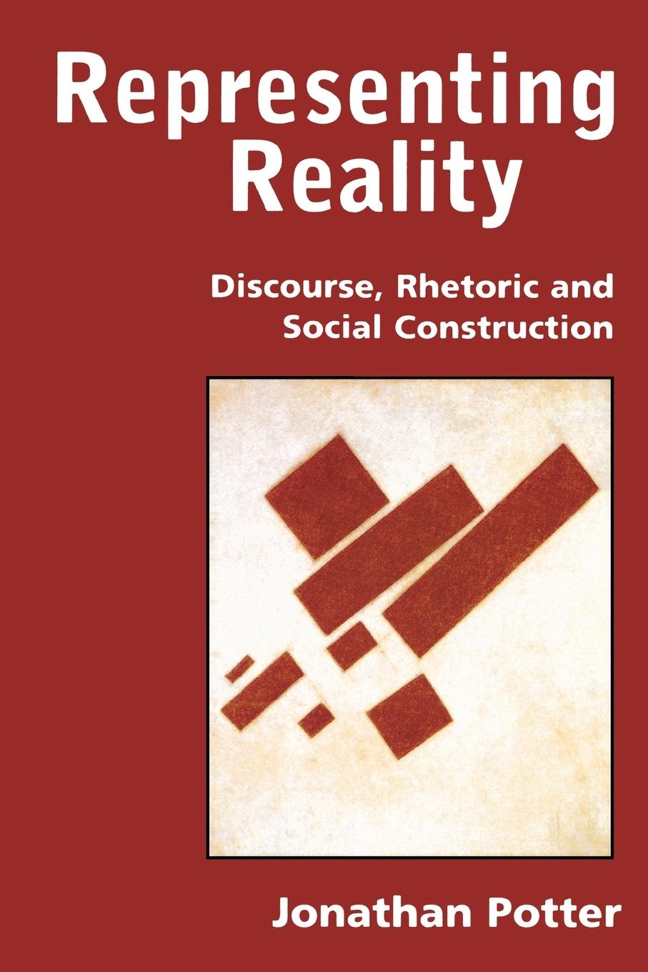 Cover: 9780803984110 | Representing Reality | Discourse, Rhetoric and Social Construction