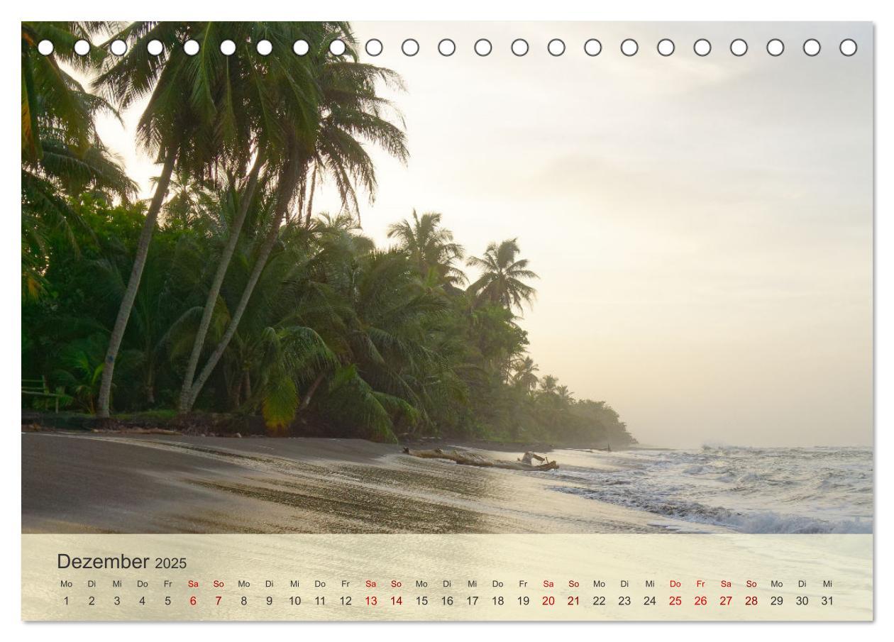 Bild: 9783383842764 | Bekanntes und Unbekanntes Costa Rica (Tischkalender 2025 DIN A5...