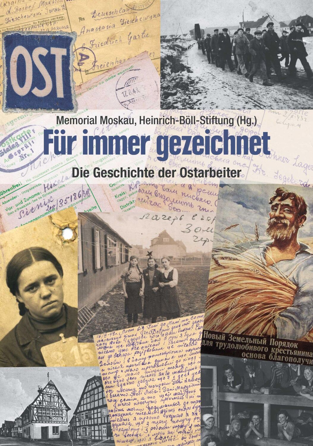 Cover: 9783962890575 | Für immer gezeichnet | Memorial Moskau | Buch | 424 S. | Deutsch