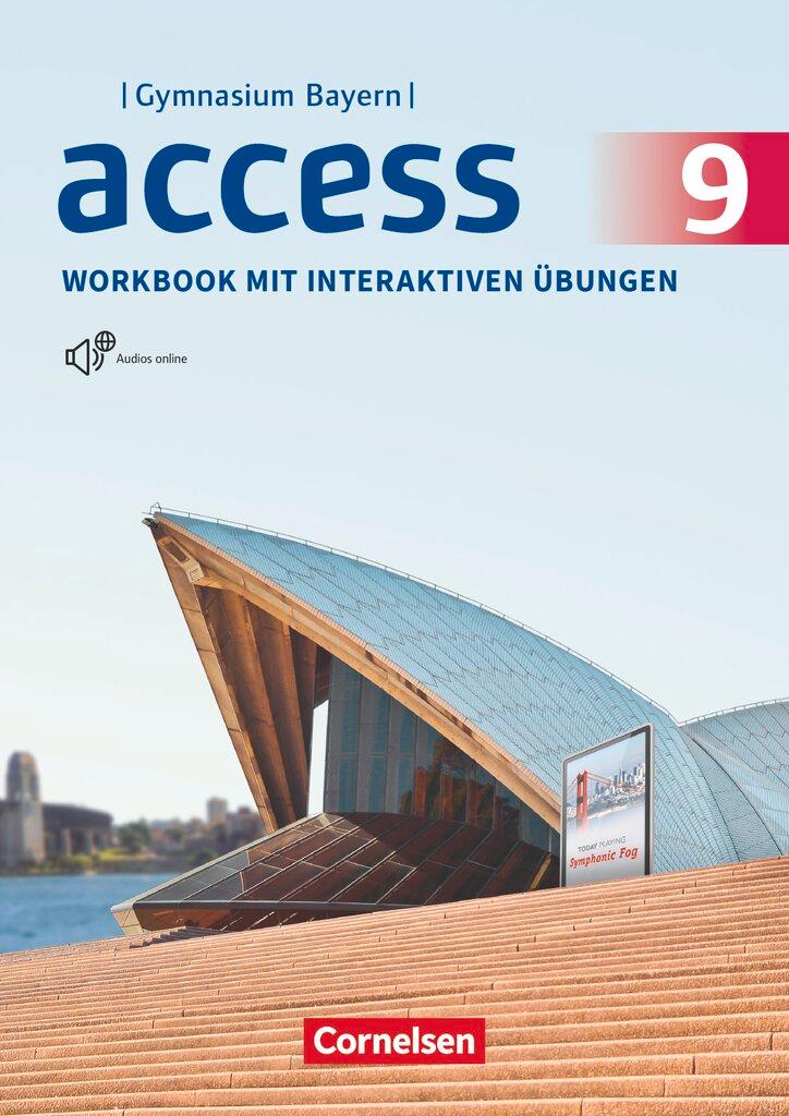 Cover: 9783060347308 | Access 9. Jahrgangsstufe - Bayern - Workbook mit interaktiven...