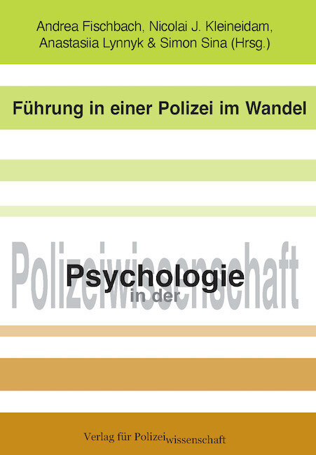 Cover: 9783866768000 | Führung in einer Polizei im Wandel | Andrea Fischbach (u. a.) | Buch