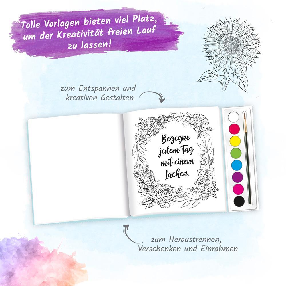 Bild: 9783988021434 | Trötsch Malen mit Wasserfarben Pflanzen | Trötsch Verlag GmbH &amp; Co. KG