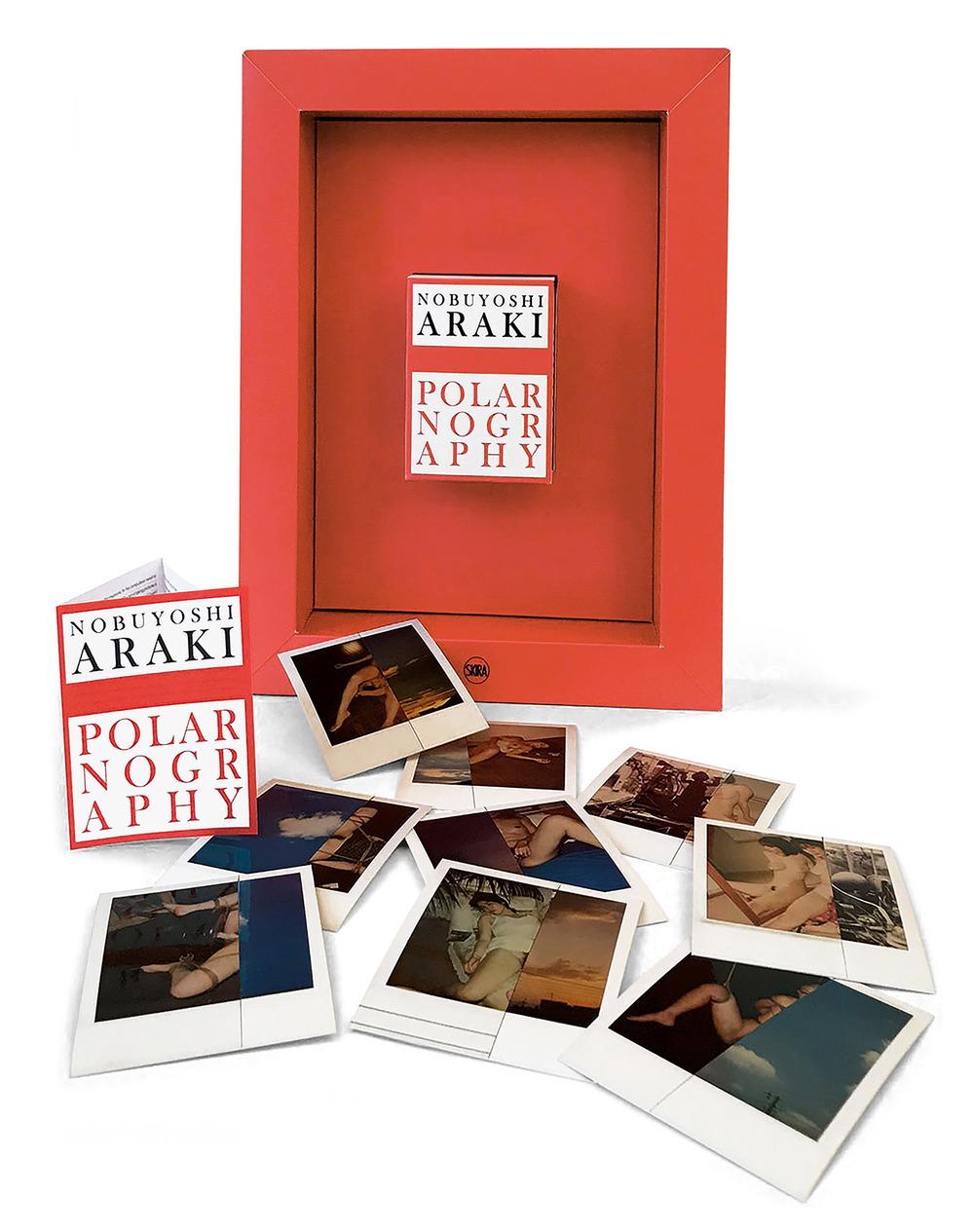 Cover: 9788857234885 | Nobuyoshi Araki: Polarnography | Limited Edition | Buch | Englisch