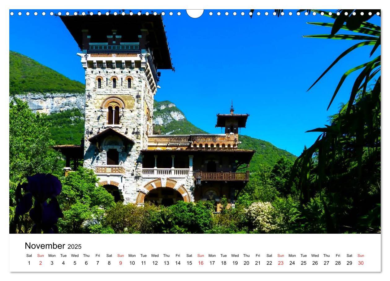 Bild: 9781325993970 | Impressions from Lake Como / UK-Version (Wall Calendar 2025 DIN A3...