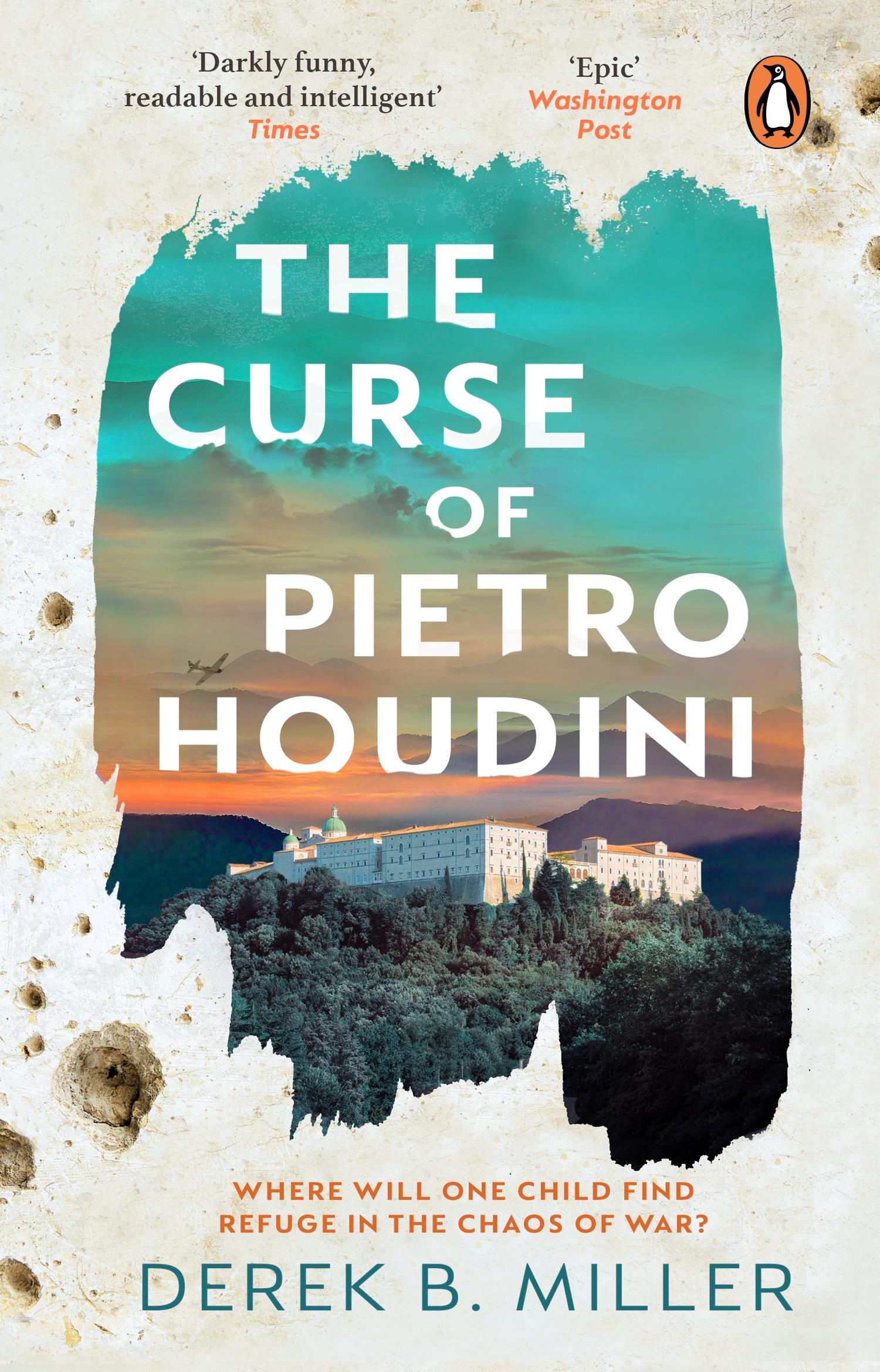 Cover: 9781804991251 | The Curse of Pietro Houdini | Derek B. Miller | Taschenbuch | Englisch