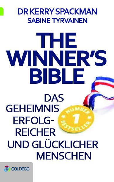 Cover: 9783990600184 | The Winner's Bible | Kerry Spackman (u. a.) | Buch | 288 S. | Deutsch