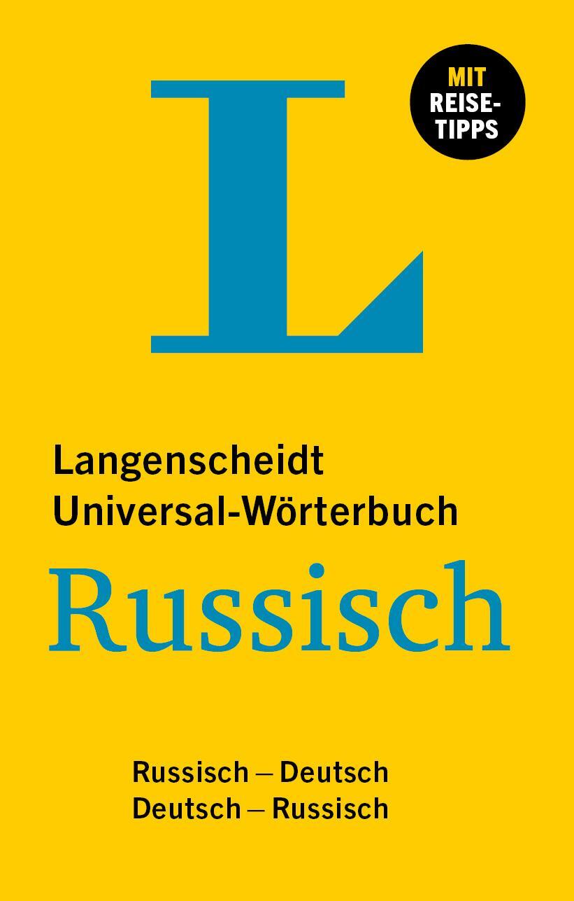 Cover: 9783125145856 | Langenscheidt Universal-Wörterbuch Russisch | Buch | 512 S. | Deutsch