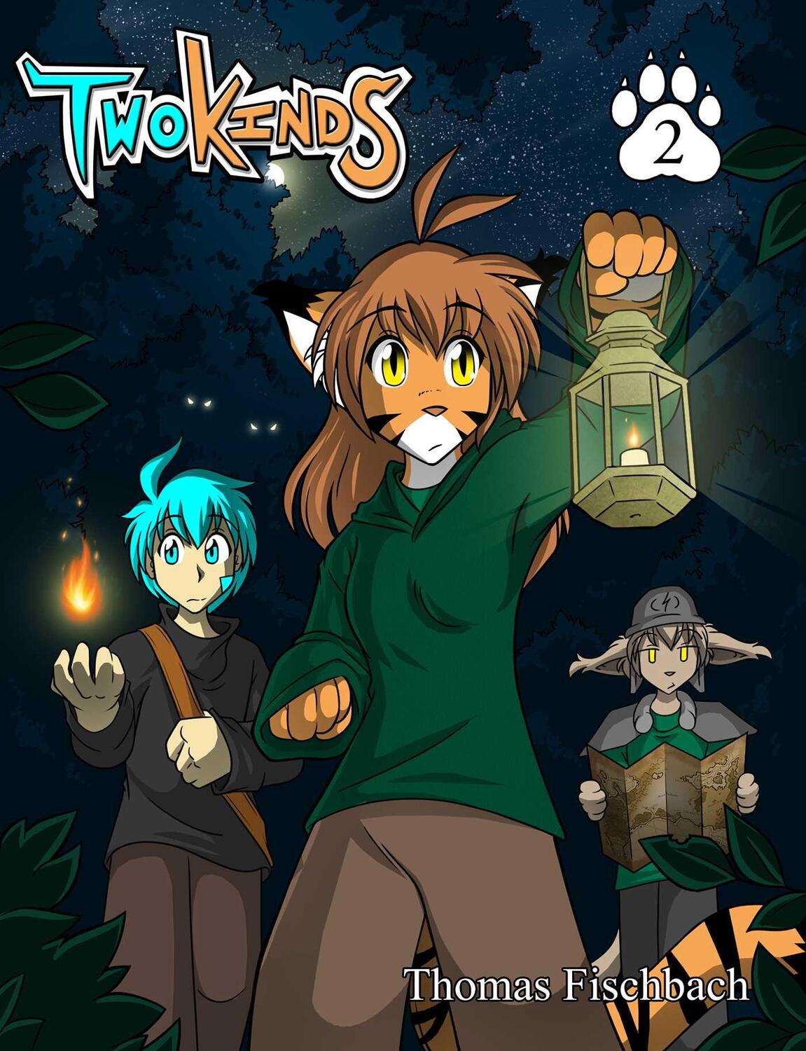 Cover: 9781932775655 | Twokinds, Vol. 2 | Thomas Fischbach | Taschenbuch | Englisch | 2022