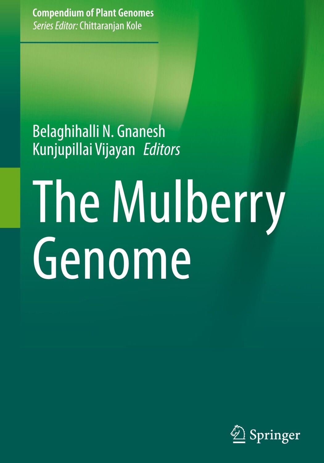 Cover: 9783031284779 | The Mulberry Genome | Kunjupillai Vijayan (u. a.) | Buch | xix | 2023