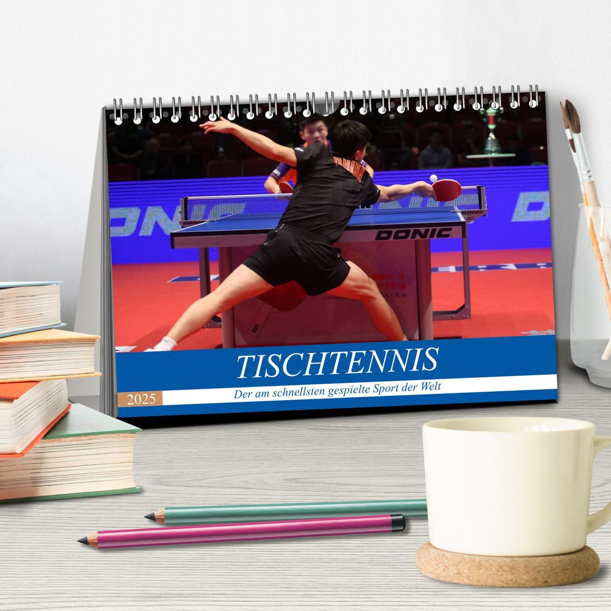 Bild: 9783435287062 | Tischtennis - Der am schnellsten gespielte Sport der Welt...