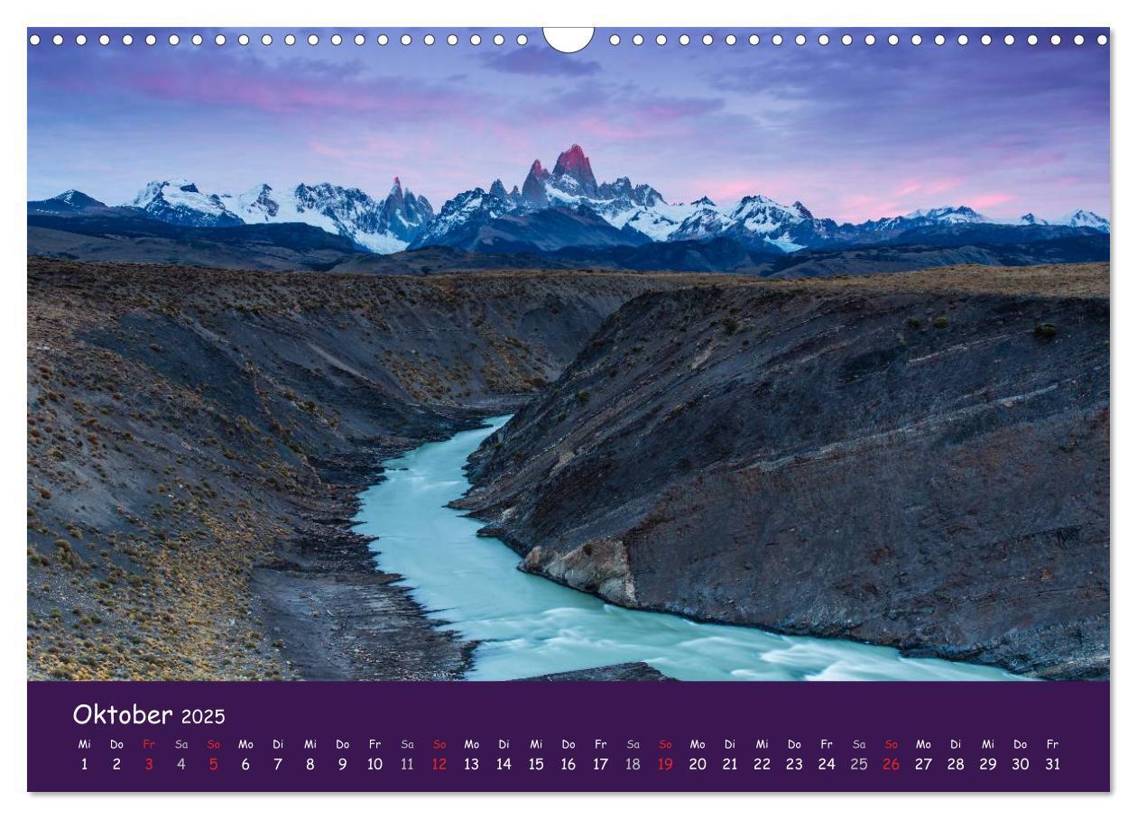 Bild: 9783435594788 | Patagonien 2025 - Traumziel in den Anden (Wandkalender 2025 DIN A3...