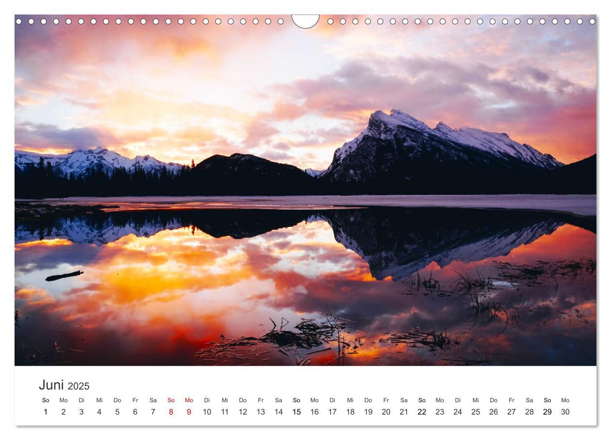 Bild: 9783435072576 | Kanadas Wunder (Wandkalender 2025 DIN A3 quer), CALVENDO...