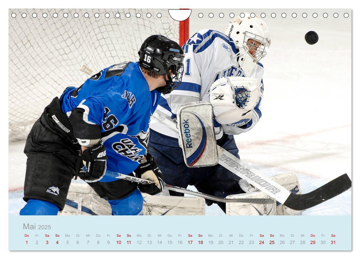 Bild: 9783435330799 | Eishockey! Schneller, härter, das Powergame! (Wandkalender 2025 DIN...