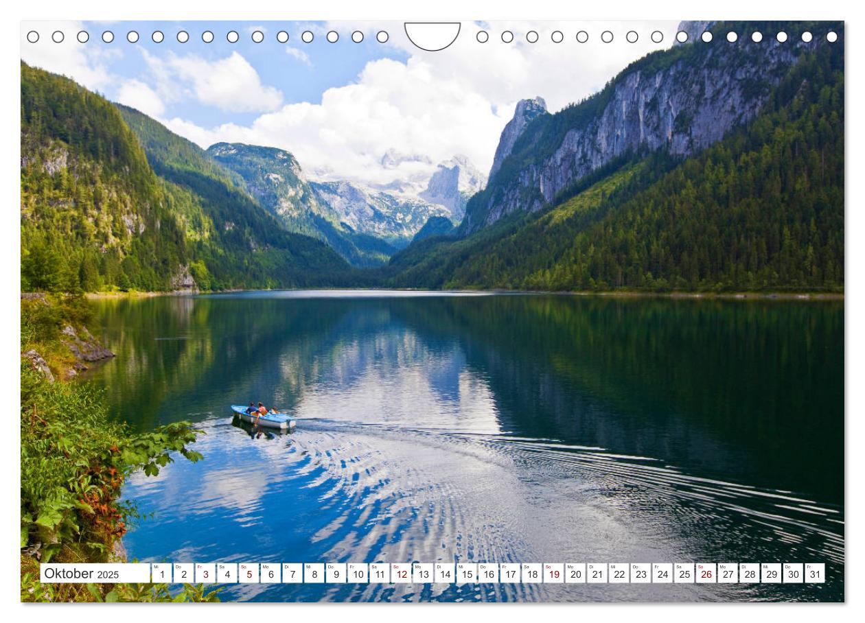 Bild: 9783435393190 | Schau eina in´s Salzkammergut (Wandkalender 2025 DIN A4 quer),...