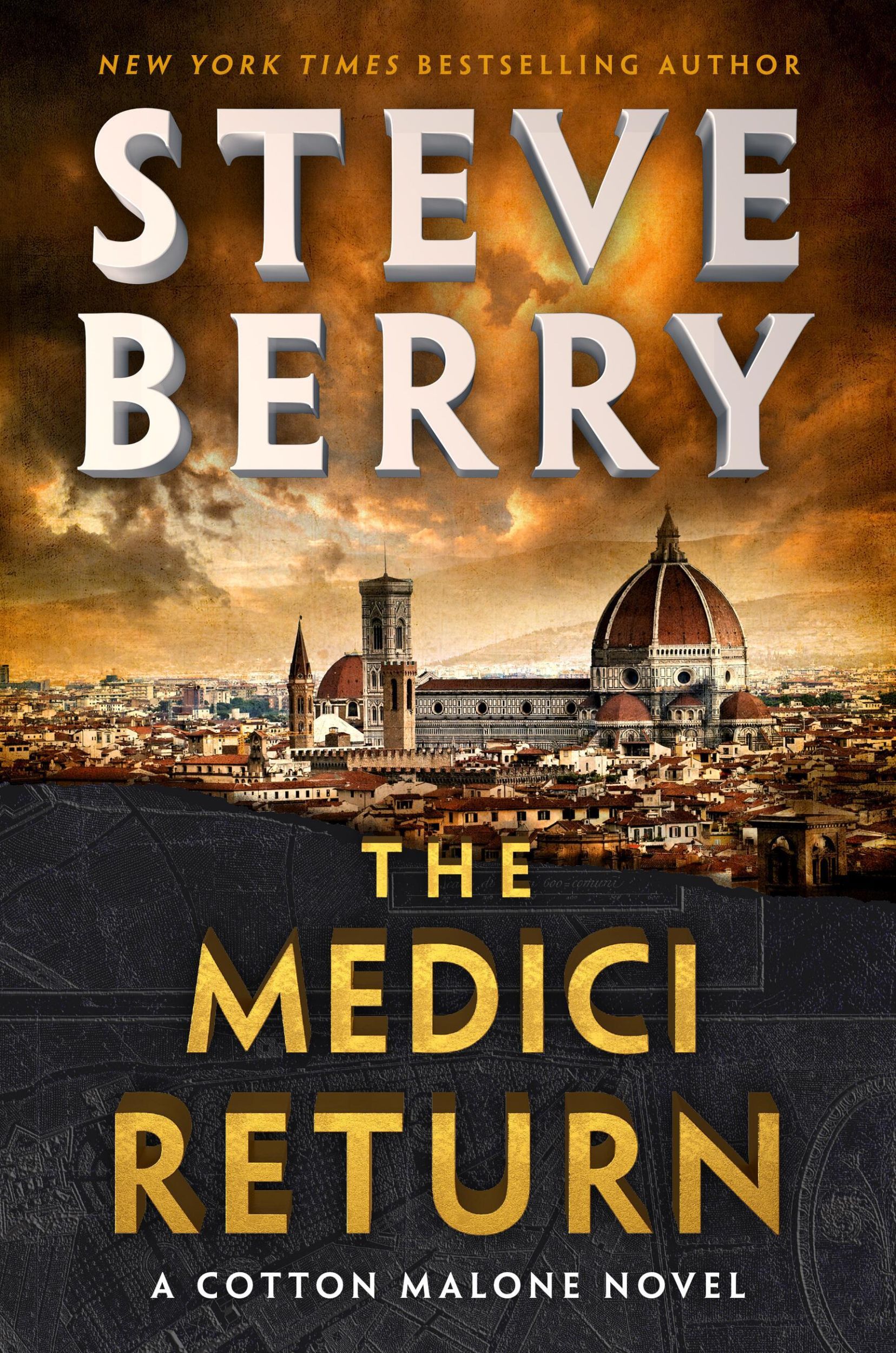 Cover: 9781538770566 | The Medici Return | Steve Berry | Buch | Englisch | 2025