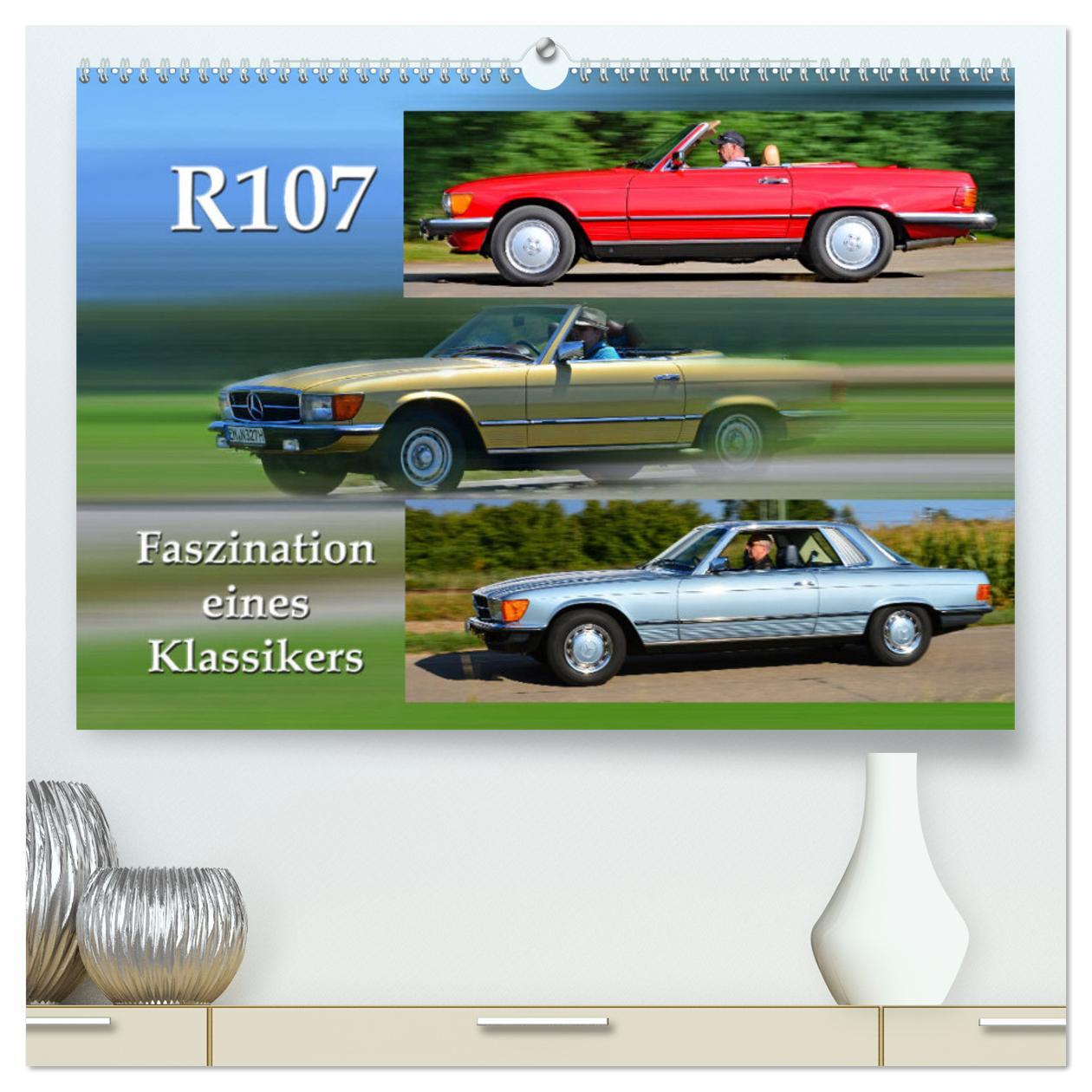 Cover: 9783435089970 | R107 Faszination eines Klassikers (hochwertiger Premium...