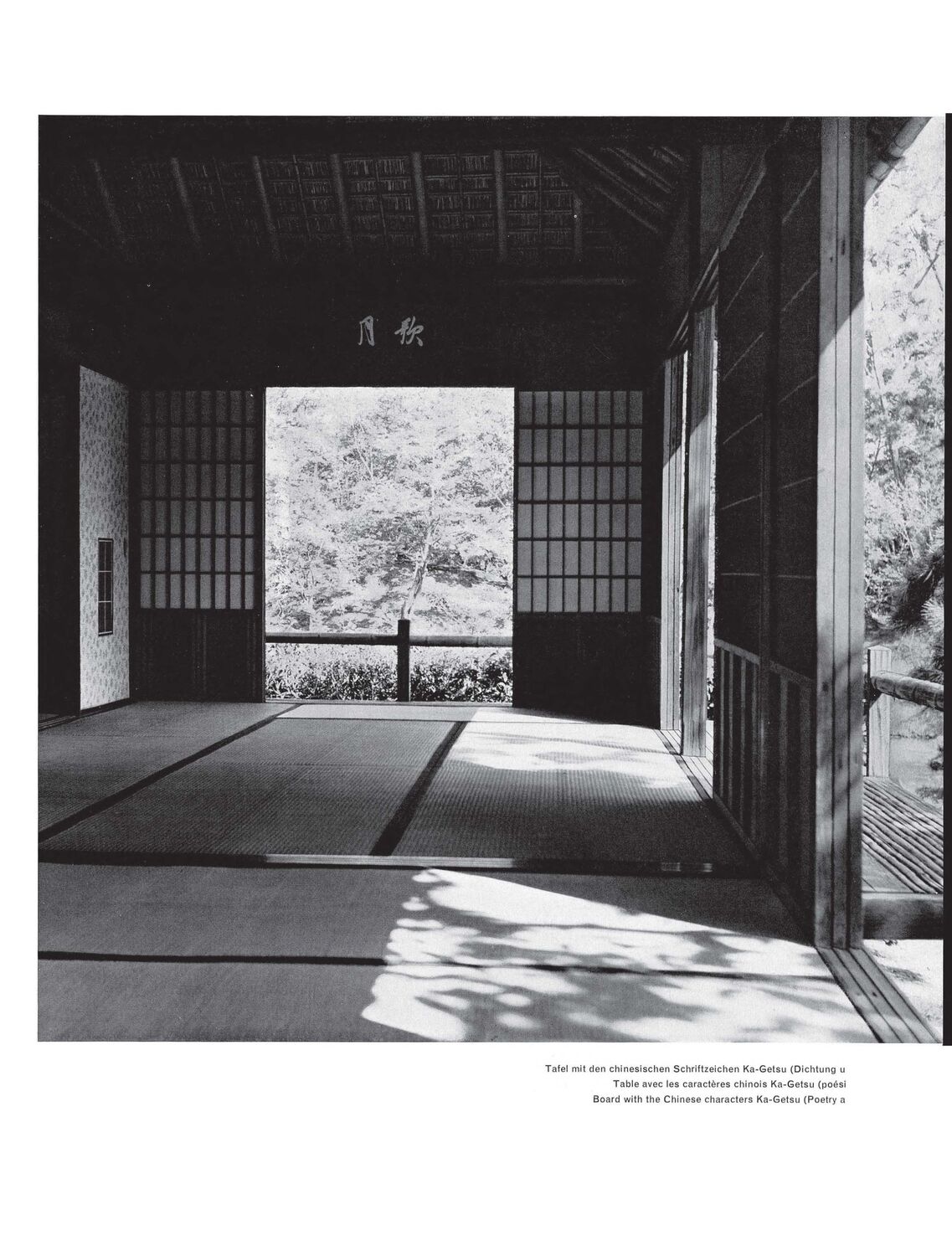 Bild: 9783035623499 | Temple and Teahouse in Japan | Werner Blaser | Taschenbuch | 172 S.