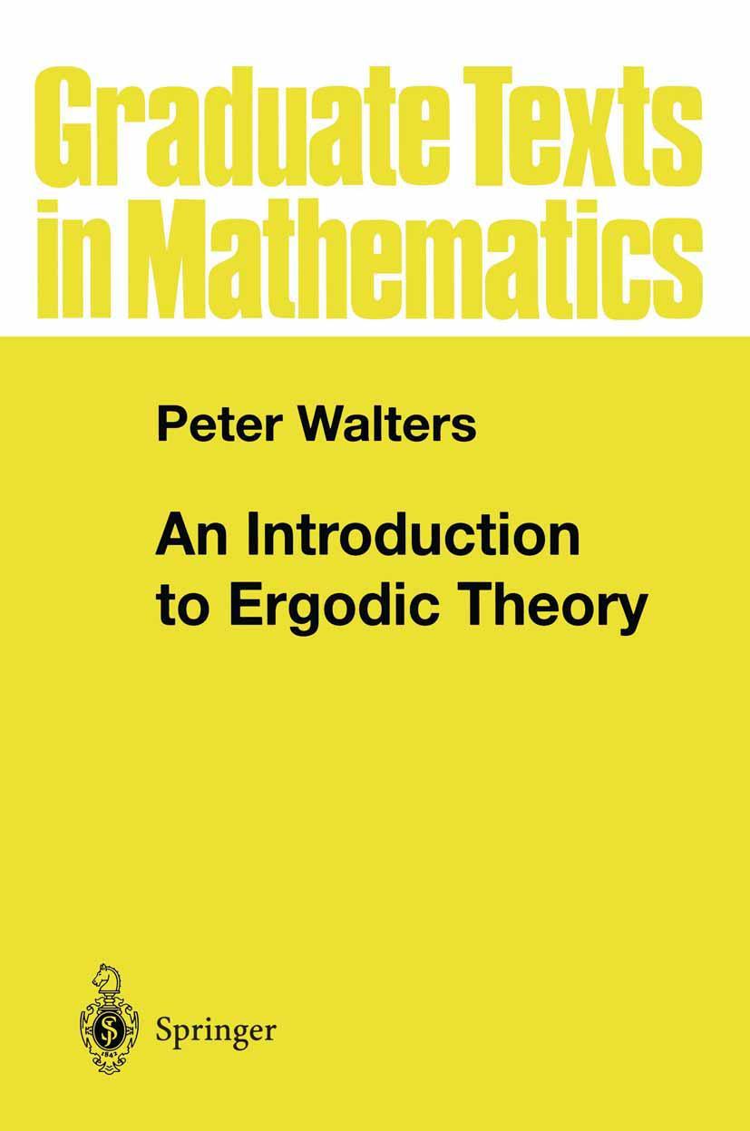 Cover: 9780387951522 | An Introduction to Ergodic Theory | Peter Walters | Taschenbuch | ix