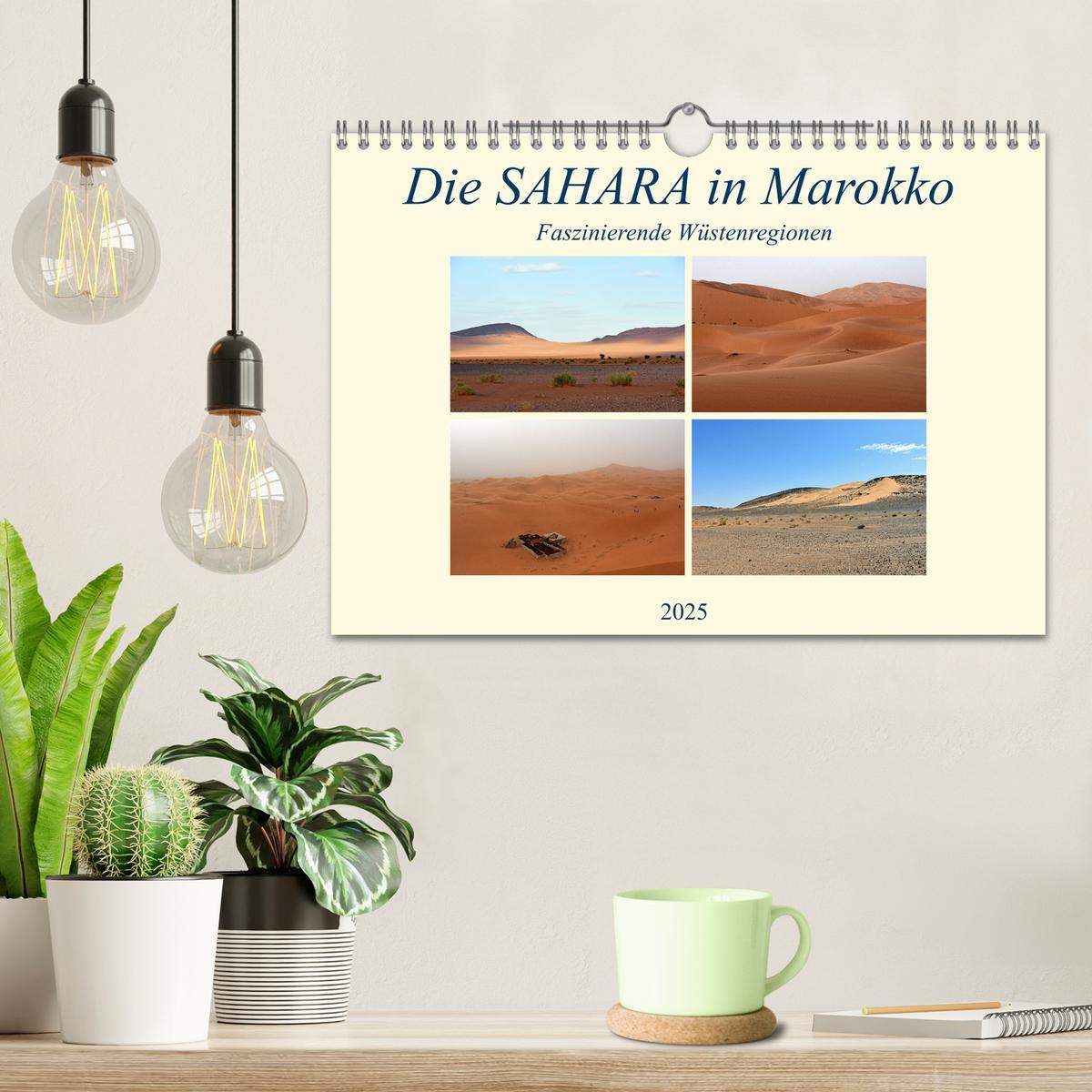 Bild: 9783435141081 | Die SAHARA in Marokko, Faszinierende Wüstenregionen (Wandkalender...