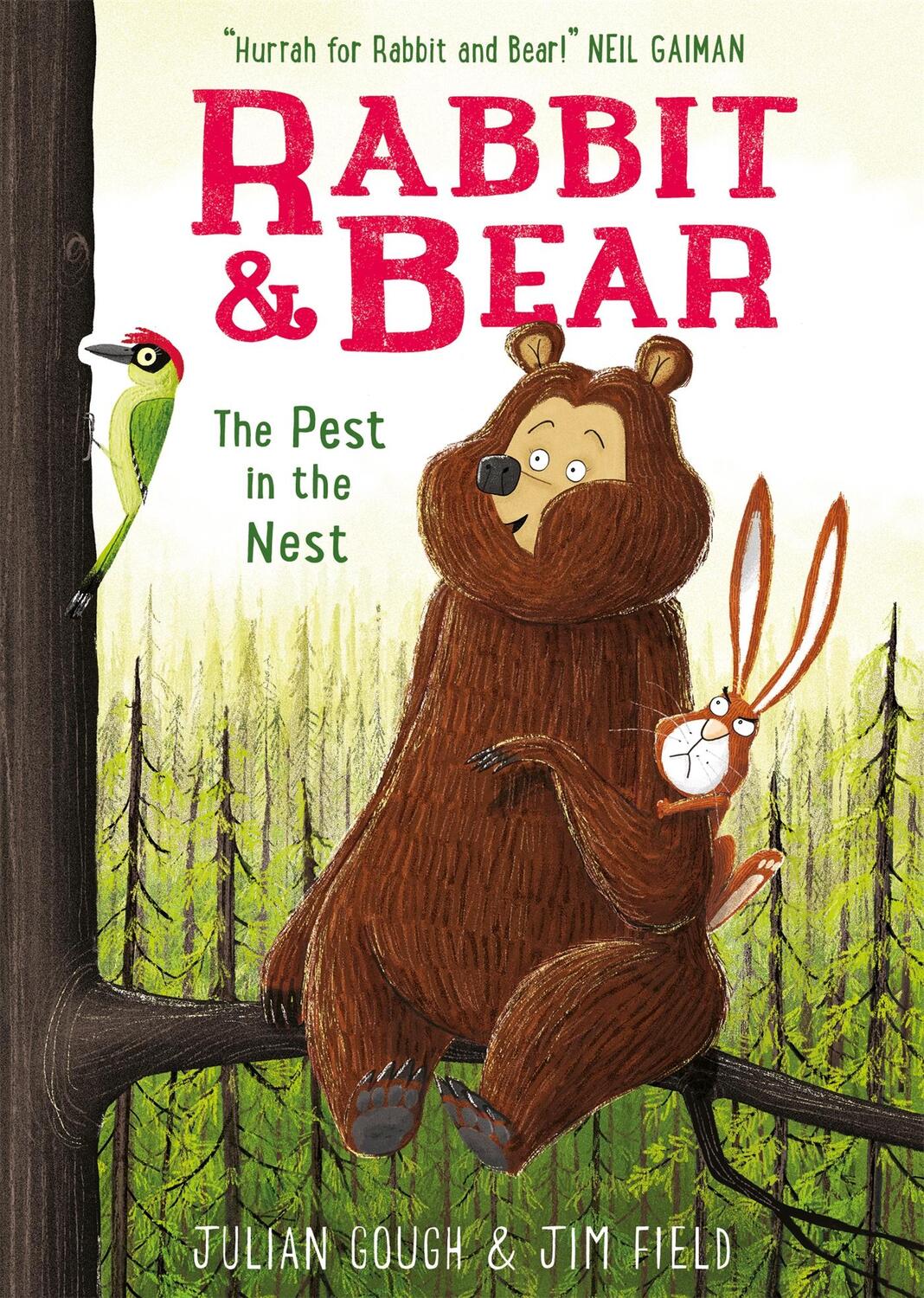 Cover: 9781444921717 | Rabbit and Bear 02: The Pest in the Nest | Julian Gough | Taschenbuch