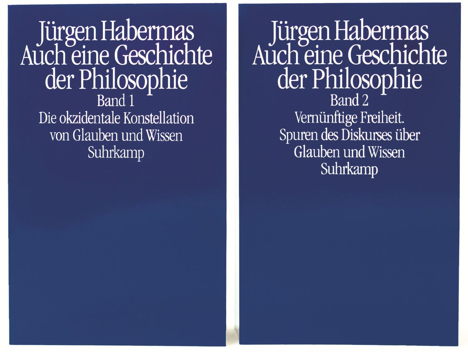 Cover: 9783518587362 | Auch eine Geschichte der Philosophie | Jürgen Habermas | Taschenbuch