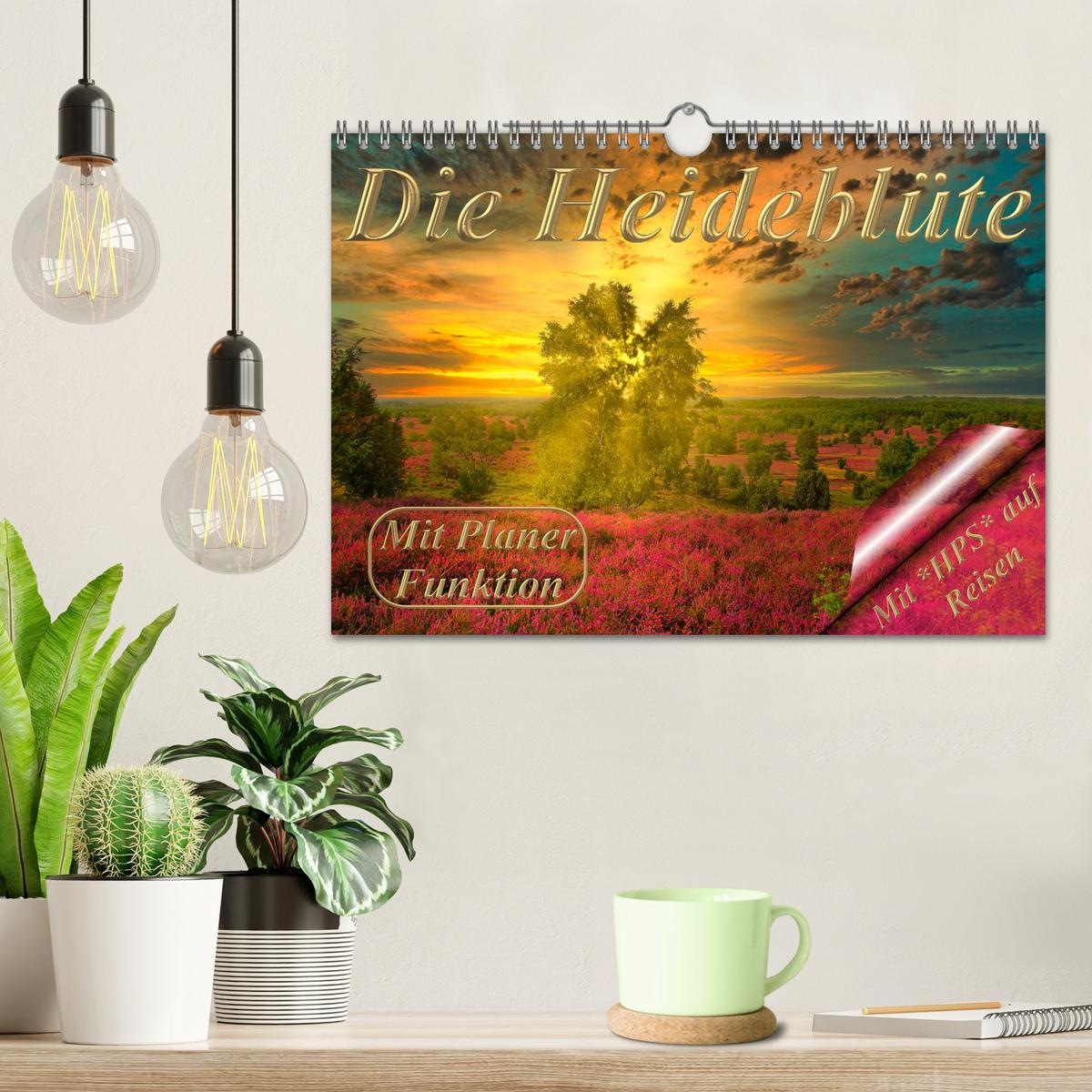 Bild: 9783435091973 | Die Heideblüte (Wandkalender 2025 DIN A4 quer), CALVENDO...