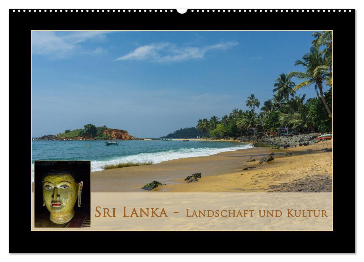 Cover: 9783435479931 | Sri Lanka - Landschaft und Kultur (Wandkalender 2025 DIN A2 quer),...