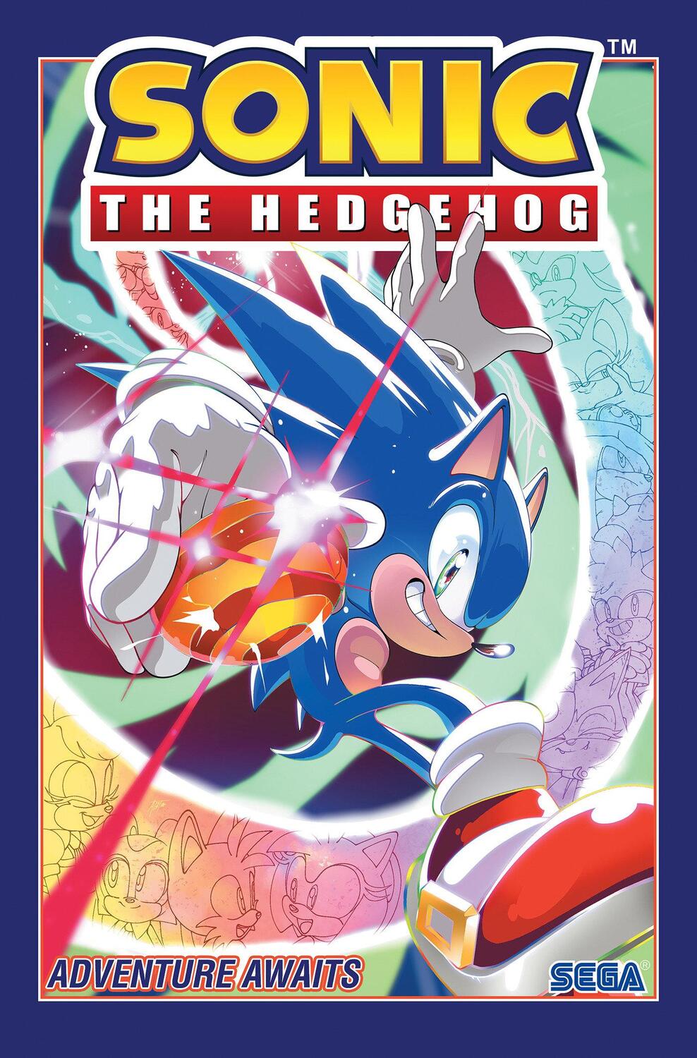 Cover: 9798887240961 | Sonic the Hedgehog, Vol. 17: Adventure Awaits | Ian Flynn (u. a.)