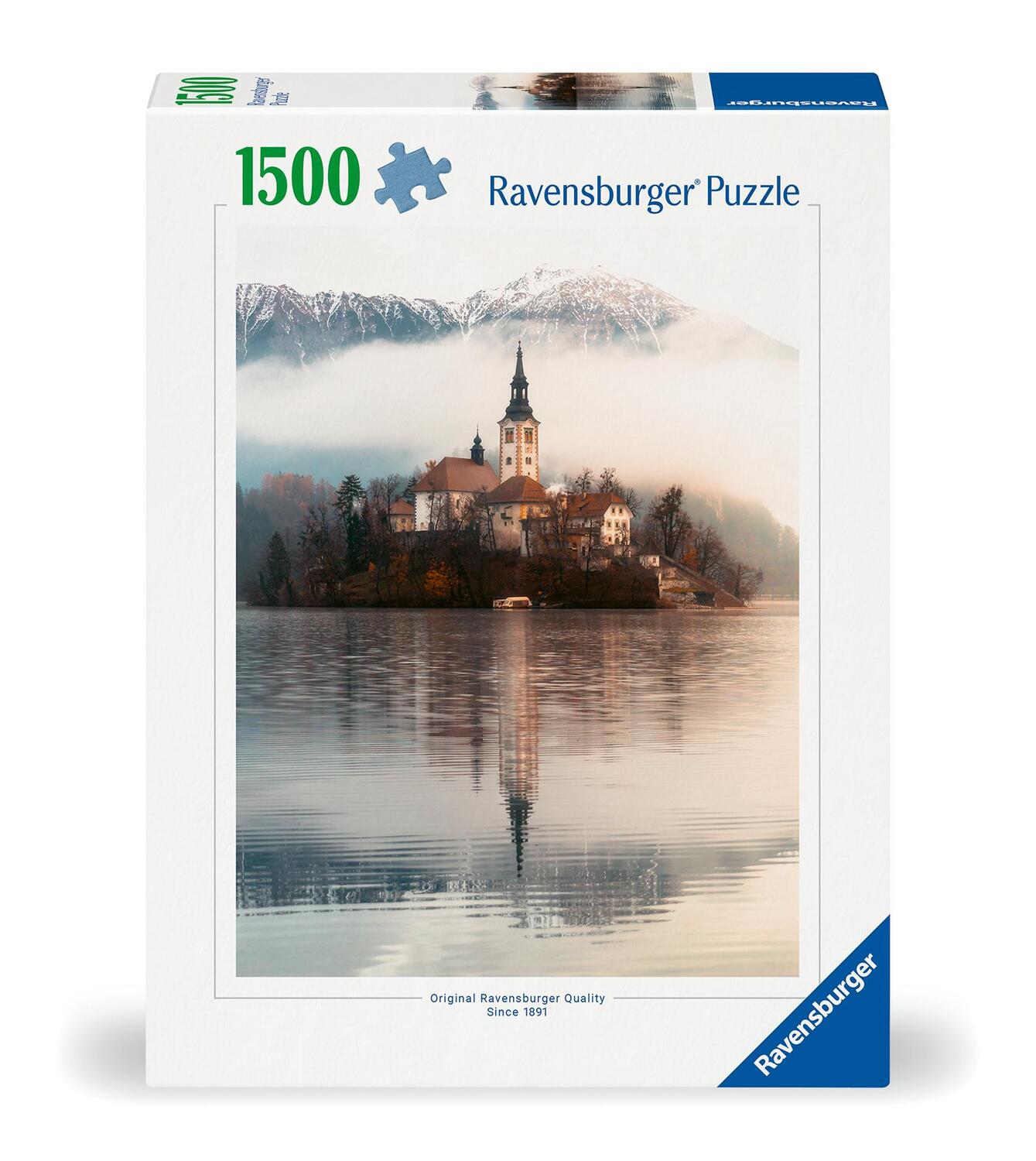 Cover: 4005555007401 | Ravensburger Puzzle 12000740 Die Insel der Wünsche, Bled, Slowenien...