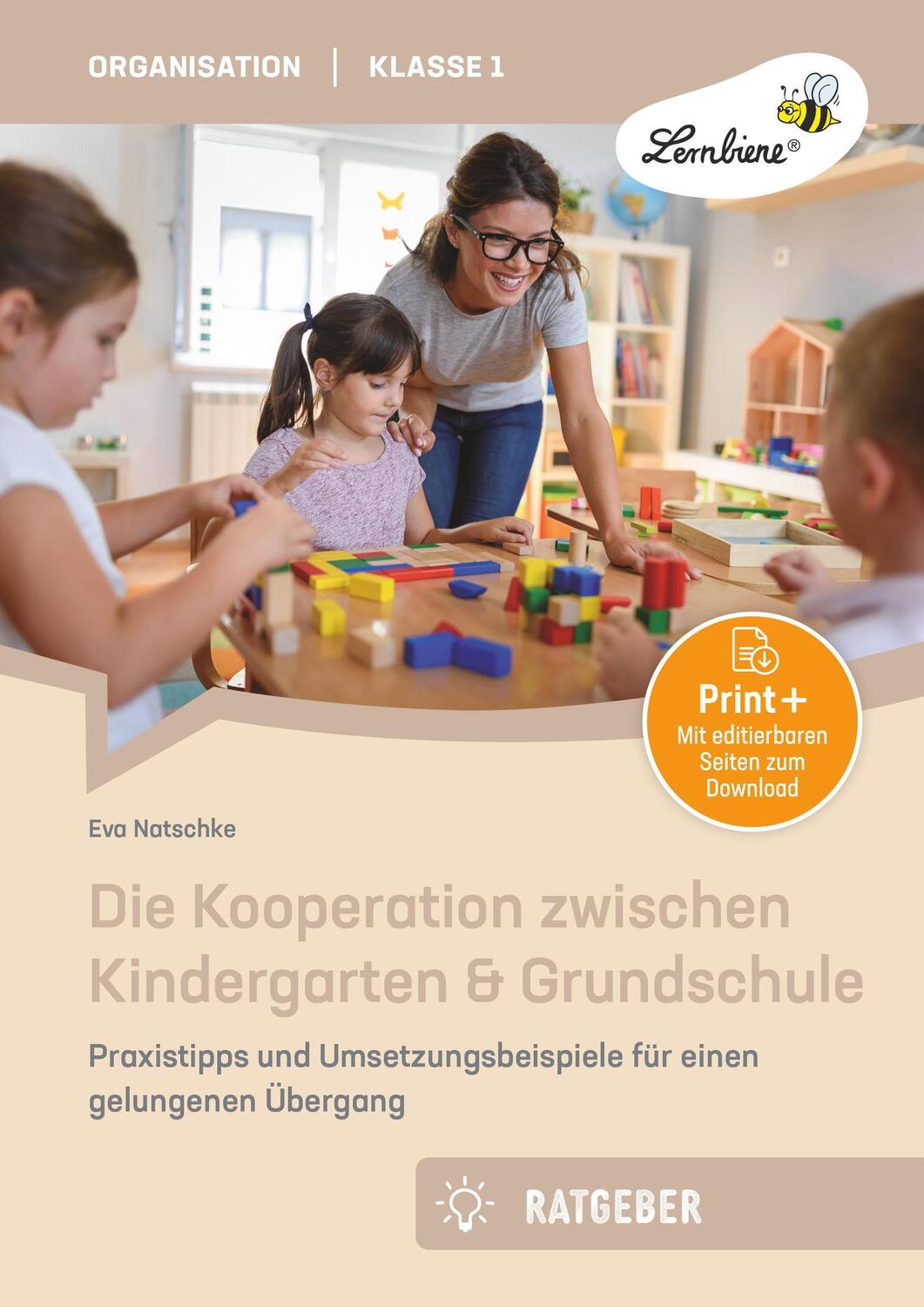 Cover: 9783956644382 | Die Kooperation zwischen Kindergarten | Eva Natschke | Broschüre