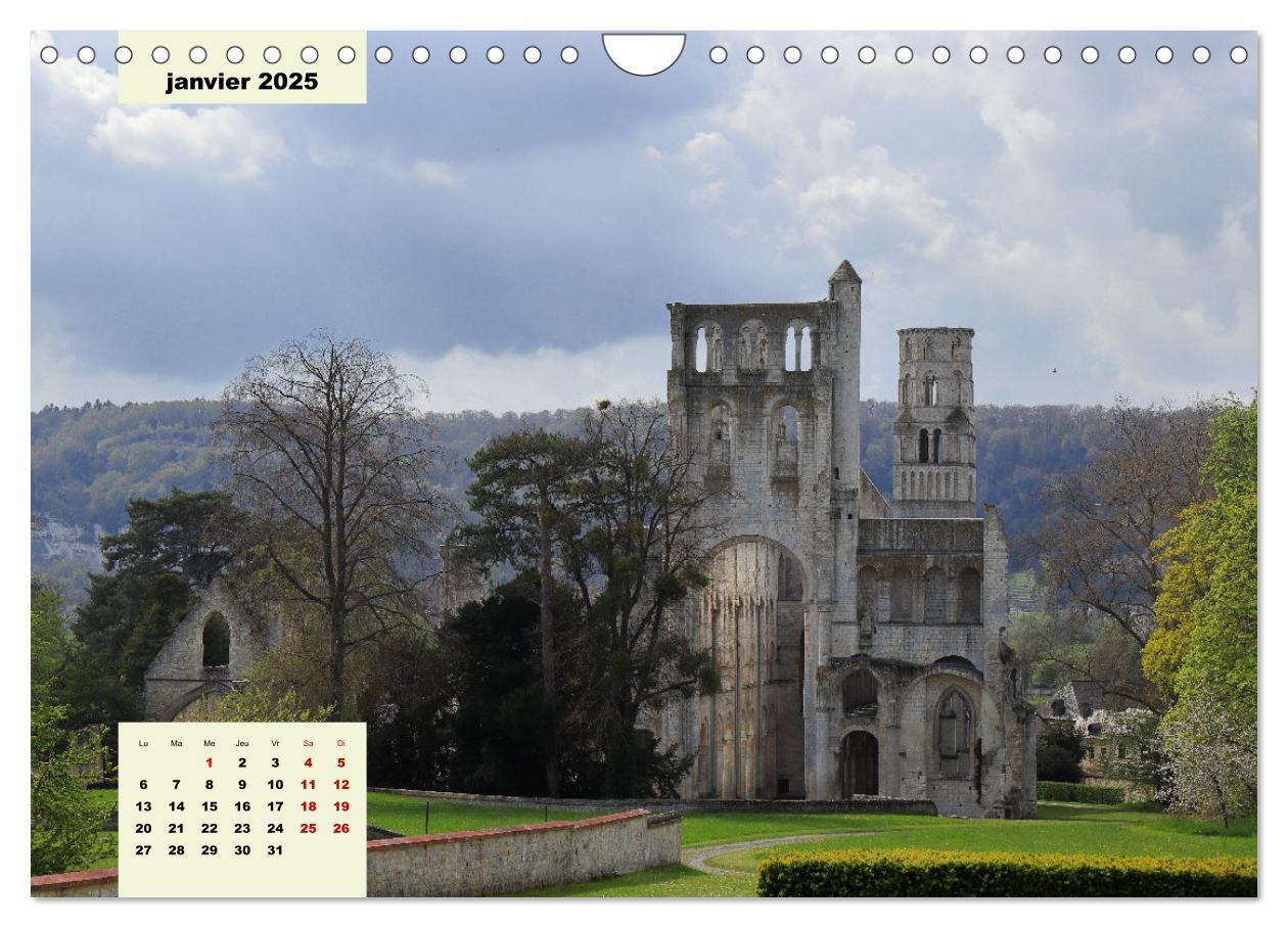 Bild: 9781325832965 | Un petit goût de Normandie (Calendrier mural 2025 DIN A4 vertical),...