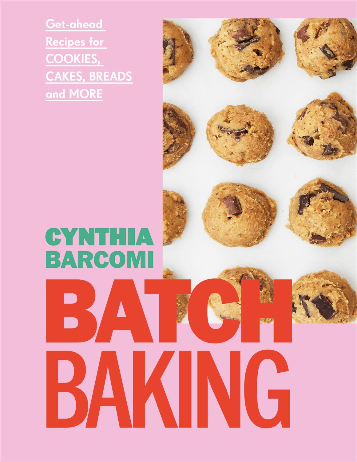 Cover: 9780241553152 | Batch Baking | Get-ahead Recipes for Cookies, Cakes, Breads and More