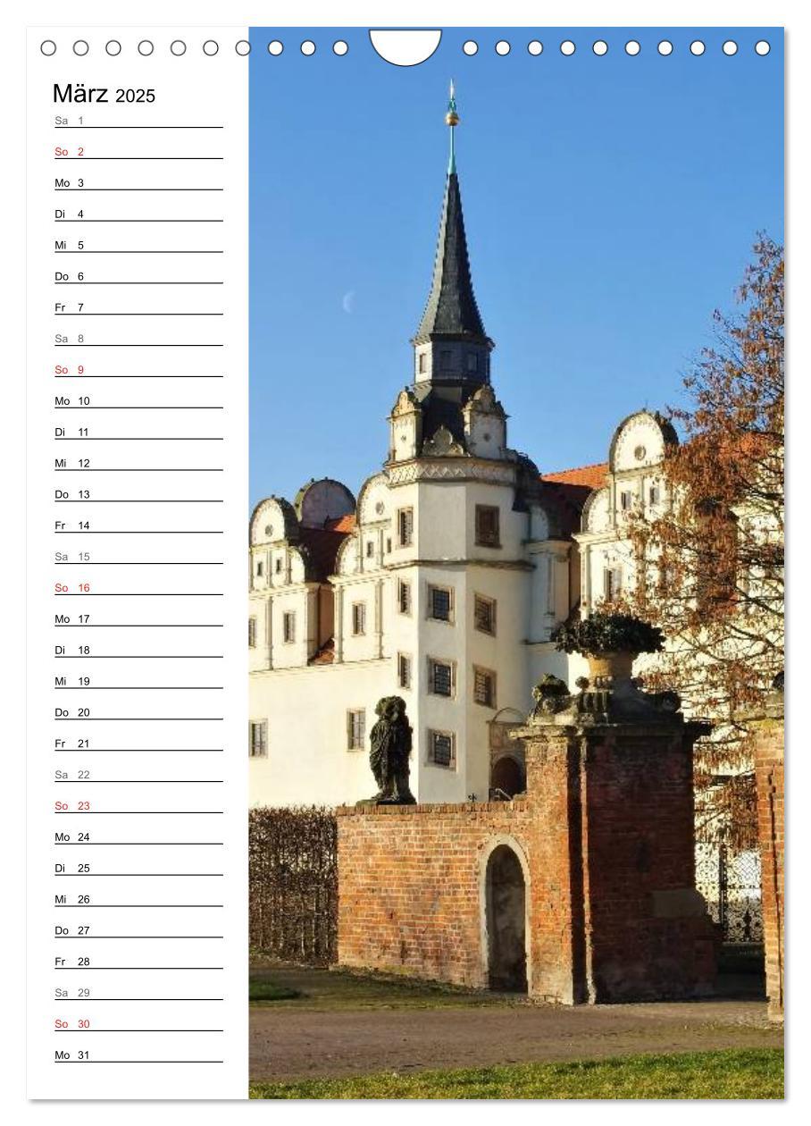 Bild: 9783457019641 | Dessau - Anhaltisches Erbe (Wandkalender 2025 DIN A4 hoch),...