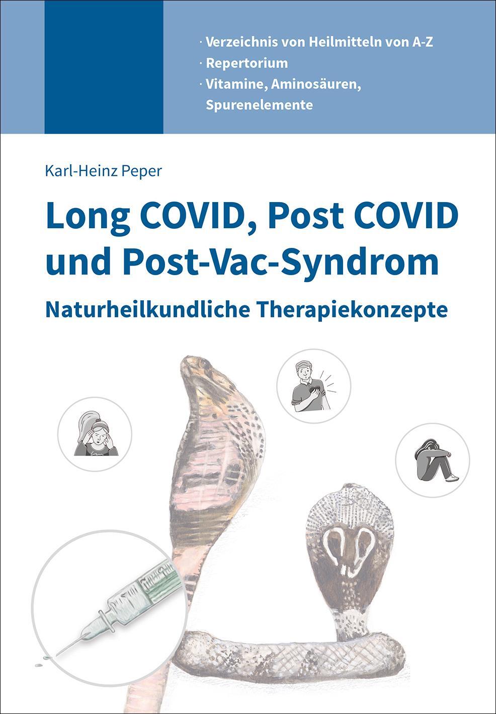 Cover: 9783964747402 | Long COVID | Karl-Heinz Peper | Taschenbuch | 124 S. | Deutsch | 2023